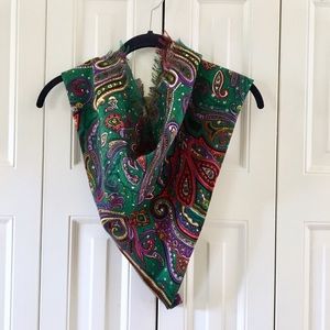 Versatile Paisley Wrap/Scarf